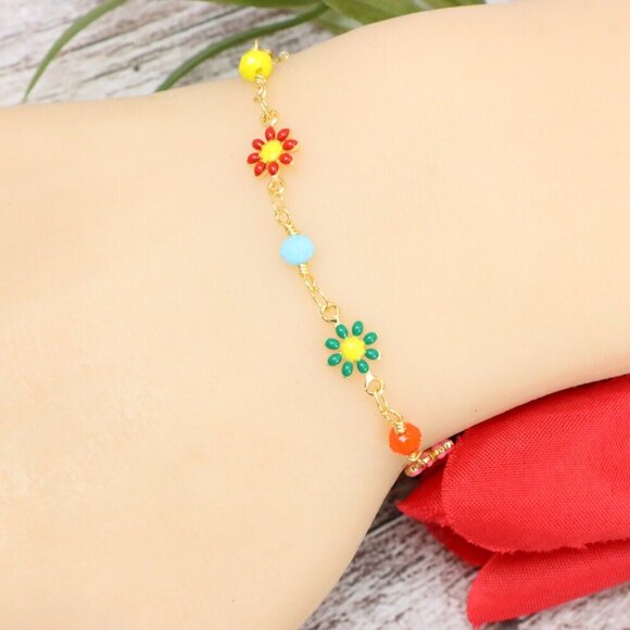 "Trendy Bracelet for Girls & Women – Cute, Adjustable & Gift-Ready | MLCRC1191 - Picture 3 of 10